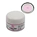 COSCELIA Pro Clear/Transparent Pink White Colors Nail Art Acrylic Powder Crystal Nail Polymer acrylic Nail Kit (Pink)