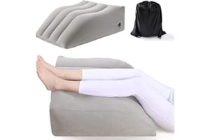 Big Ant Poduszka do podnoszenia nóg, nadmuchiwana poduszka klinowa, do poprawy snu i układu krążenia, nadaje się do poprawy ciąży, operacji