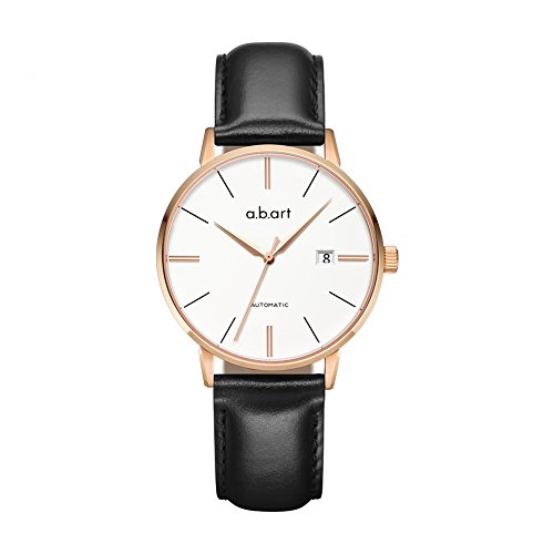 abart Rose Gold Case Automatic Women Watch Sapphire Crystal Mechanical Wrist Watches MA36-000 Series