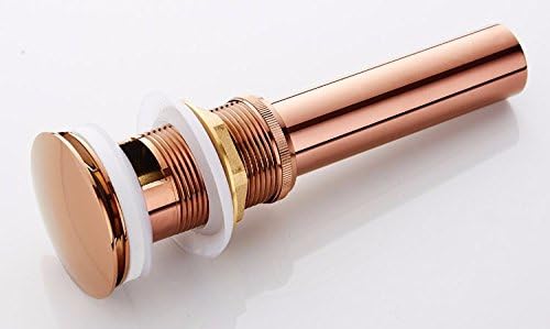 MmDLai Rose Gold Plating Basin Water Type Water Tank Water Bounce A