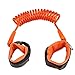 Produktbild LiangGui Anti Lost Wrist Strap Safety Wrist Link with Rotatable Connector for Toddlers Orange 1.5m