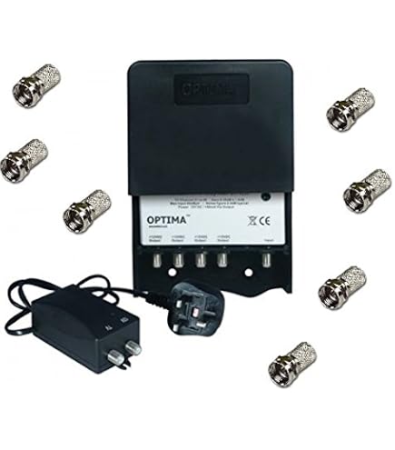 16 WAY AERIAL DISTRIBUTION TV APLIFIER LABGEAR LDL216 SPLITTER BOOSTER BYPASS LDL216R – Larger 16 WAY AERIAL DISTRIBUTION TV APLIFIER LABGEAR LDL216 SPLITTER BOOSTER BYPASS LDL216R – Larger
