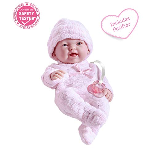 Berenguer- Bambola Mini Bebè con Tutina, 18453_B
