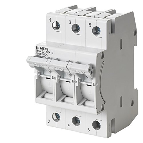 Preisvergleich Produktbild Siemens – secciónador MINIZED D01 16 A 3 polig