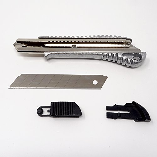 10 Stück SBS Alu Profi Cuttermesser 18 mm - 5