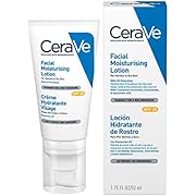 CeraVe - Feuchtigkeitsspendende Tagescreme LSF 25 für normale bis trockene Haut - 52 ml