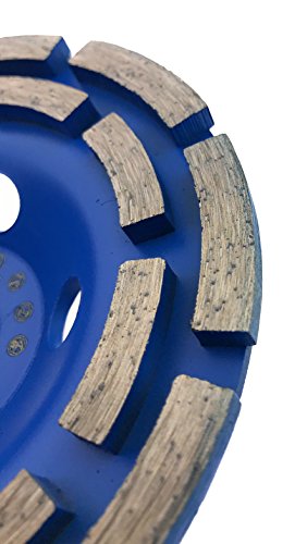 Diamantschleiftopf 125 mm x 22,2 mm Standart für Beton, Mauerwerk, Stein doppelreihig Diamant Schleiftopf 125mm „rasant & schnell“ - 2