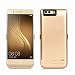 Produktbild Huawei P9 Plus 8000mAh Akku Hülle, Huawei P9 Plus Wiederaufladbar Tragbar Externe Ladegerät Akku Case Batterietasche PortableTelefonabdeckung für Huawei P9 Plus