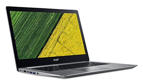 Acer Swift 3 SF314-52-859M Ultrabook 14-Inch Notebook - Sparkly Silver Intel Core i7-8550U 8 GB RAM 256 GB SSD Intel UHD Graphics 620 Windows 1 reviews Acer Swift 3 SF314-52-859M Ultrabook 14-Inch Notebook - Sparkly Silver Intel Core i7-8550U 8 GB RAM 256 GB SSD Intel UHD Graphics 620 Windows 1
