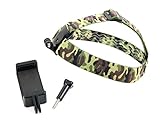 Kopfhalterung CAMOUFLAGE und Smartphone-Halter für Samsung...