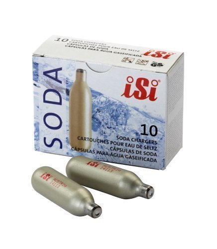 0017 10 Sodakapseln Co2 8g
