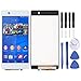 Produktbild lquide Ersatzteile für Mobiltelefone LCD-Bildschirm und Digitizer Full Assembly (neu) Ersatz-LCD-Reparatur gebrochen LCD for Sony Xperia Z2v / Z3v (schwarz) (Farbe : Weißszlig;)