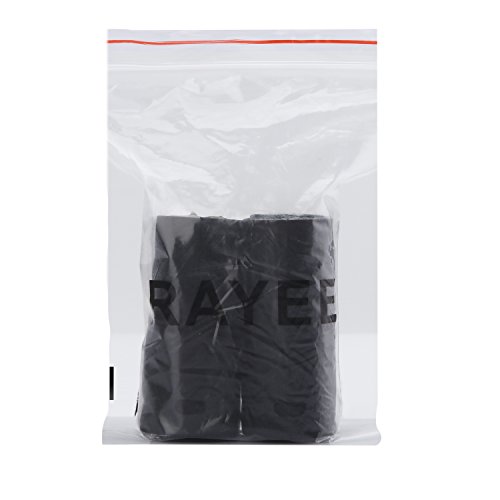 RAYEE Protective Silicone Case Cover Wrap Hostler for SMOK AL85 85W Mod 2-pack (Black) - 2