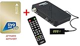 DiSEqC 1.0, 1.1, 1.2 und USALS Support EPG Elektronischer Programmführer