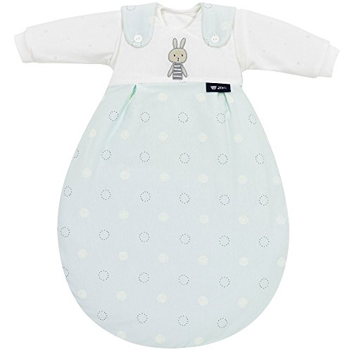 Preisvergleich Produktbild Alvi Schlafsack Baby-Mäxchen pastellmint Größe 80 / 86