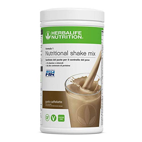Herbalife Formula 1 Caffelatte 550g