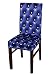 Produktbild Outgeek Stuhl Abdeckung Abnehmbar Shorty Esszimmer Stuhl Slipcover Seat Protector