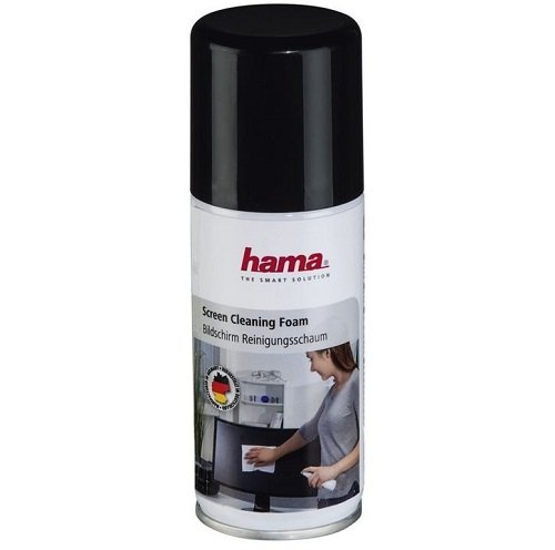 Hama 84130 – Reinigungsset für Computer (100 ml, Schaum, LCD/TFT/Plasma, 12-teilig