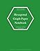 Produktbild Hexagonal Graph Paper Notebook: Small Hexagons Light Grey Grid .4 Inch (1 cm) Diameter .2 Inch (.5 cm) Per Side 120 Pages: Hex Grid Paper A4 Size 8.5" ... Playing Mapping: Turf Green with White Cover