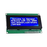serial i2c lcd display adapter Easily to connect it by only 2 I/O:We will provide example code, datasheet and libraries for you to install it step by step.