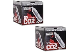 Swiss Arms Sparclettes de gaz Co2 Airsoft par 50