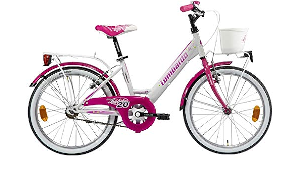 LOMBARDO BICI Mariposa Single Speed Ruota 20 New Gamma 2022 : Amazon.it:  Sport e tempo libero