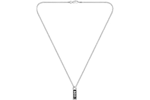 BOSS Herrhalsband 1580678 - guld rostfritt stål med kedja 60 cm lång
