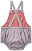 CdeC by Cordelia de Castellane Baby Girls 0-24m Tiny Striped Dungarees, Grey (Zebra Acier), 3-6 Months (Manufacturer size: 6 Months)