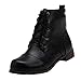 Produktbild Toasye Damen Stiefel,Boot,Halbstiefel,Schnür,Schnür- und Halsstiefel Lässige, Kurze Stiefel Lederschuhe Damen Sneaker Winterboots