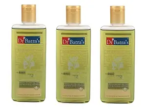 Dr Batras Hair Oil Enriched With Jojoba - 200 ml (Pack of 3)