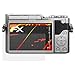 Produktbild atFoliX Schutzfolie kompatibel mit Panasonic Lumix DC-GX880 Displayschutzfolie, HD-Entspiegelung FX Folie (3X)