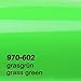 Produktbild Oracal 970RA 602 Grass Grün GrassGrün Glanz gegossene Profi Autofolie 152cm breit BLASENFREI mit Luftkanäle