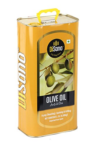 Disano Pure Olive Oil Tin, 5L RS.2536 (46.00% Off) - Amazon