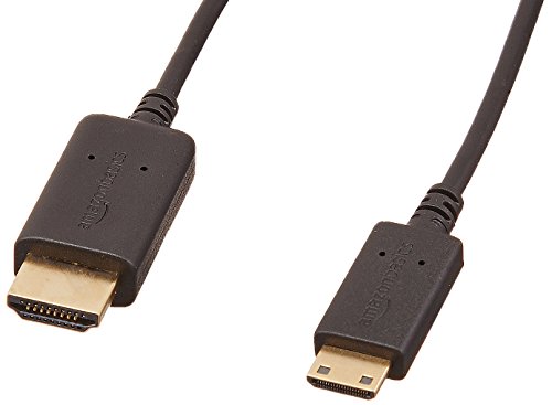 AmazonBasics Câble mini HDMI haut débit avec RedMere - 4,5 m {title}