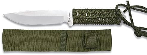 M. Albainox Tactico Knife. With Case.