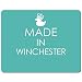 Produktbild Made in Winchester – PREMIUM Mauspad (5 Dick)