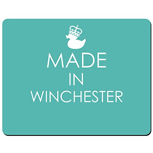 Preisvergleich Produktbild Made in Winchester – PREMIUM Mauspad (5 Dick)