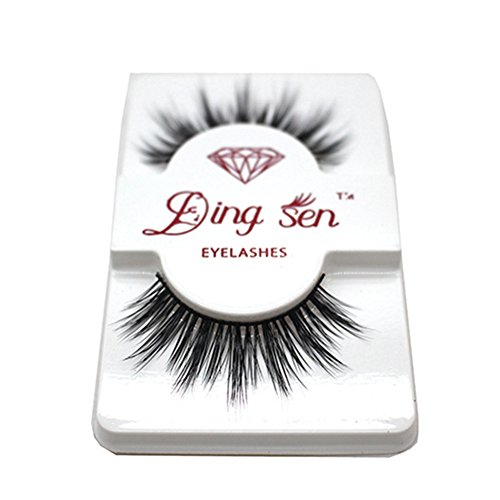 Blue Vessel 1 paar künstliche Wimpern dicken Augen Wimpern Wimpern handgefertigt - 3