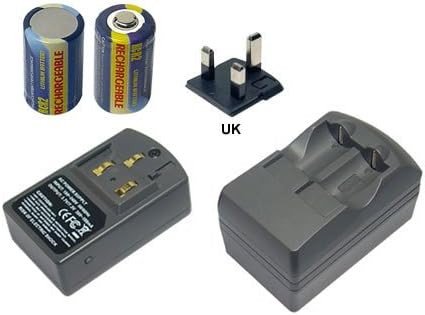 PowerSmart® [Voltage: 100-240AC (Input), DC 3.7V/7.3V (Output)] battery charger for uk Pentax *ist, Pentax ist, EfinaT, EfinaT2, Espio 105SW, Espio 120Mi, Espio 120SW, Espio 120SWII, Espio 150SL, Espio 170SL, Espio 24EW, IQ Zoom 105SW, IQ Zoom 120MI, IQ Zoom 120SW, IQ Zoom 150SL, IQ Zoom 170SL, IQ Zoom 200, MZ-3, MZ-30, MZ-5N, MZ-6, MZ-60, MZ-7, MZ-M, MZ-S, ZX-50, ZX-5N, ZX-60, ZX-7, ZX-L, ZX-M