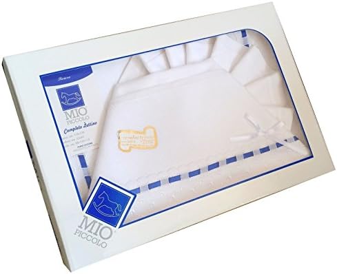 Cot/Cot Bed Bale set 3-Piece Tapestry with san Rooster blue