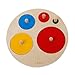 Price comparison product image Kalttoy Montessori Wooden Round Shapes Learning Educational Preschool Kids Children Toys