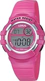 Lorus Mädchen-Armbanduhr Kids Digital Quarz Kautschuk R2387HX9