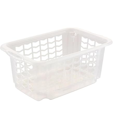 Contenitore Sovrapponibile In PEHD - Blu | Dimensioni 145x125x240mm | Con Linguetta Di Aggancio - Foto 7