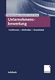 Image de Unternehmensbewertung (Funktionen - Methoden - Grundsätze)