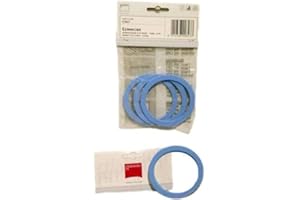 GIANNINI Paquet de 3 Joints pour cafetière Giannina 6/3 tasses