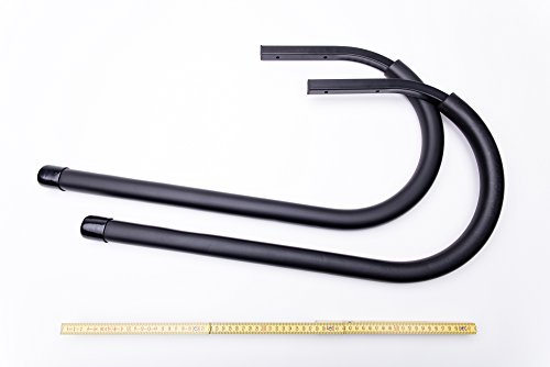 4boarder SUPy Deckenhalter & Wandhalterung für SUP, Surfboard, Longboard, Shortboard, Wellenreiter, Malibu, Fisch, Gun, Windsurfer (+Mast u. Segel) - 7