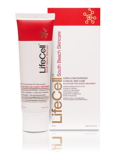 Lifecell (Life Cell) Anti Aging Wrinkle South Beach Skin Care 2.54Oz