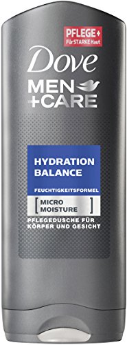 Dove Men+Care Duschgel Hydration Balance, 6er Pack (6 x 250 ml)