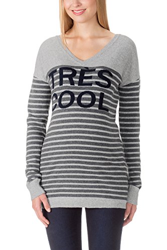 bellybutton Women's Maternity Jumper -  Grey - 14