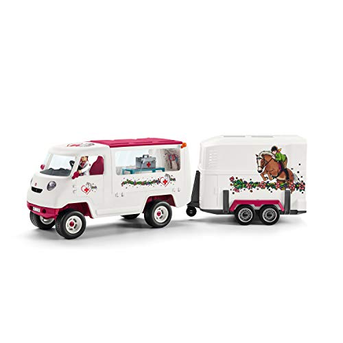 Schleich 42370 - Mobile Tierärztin mit Hannoveraner Fohlen - 8